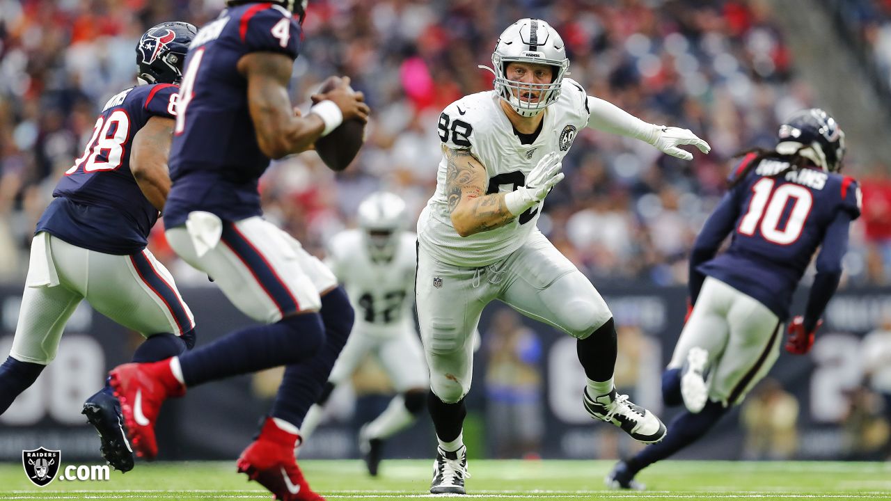 Best images of Raiders DE Maxx Crosby during NFL career