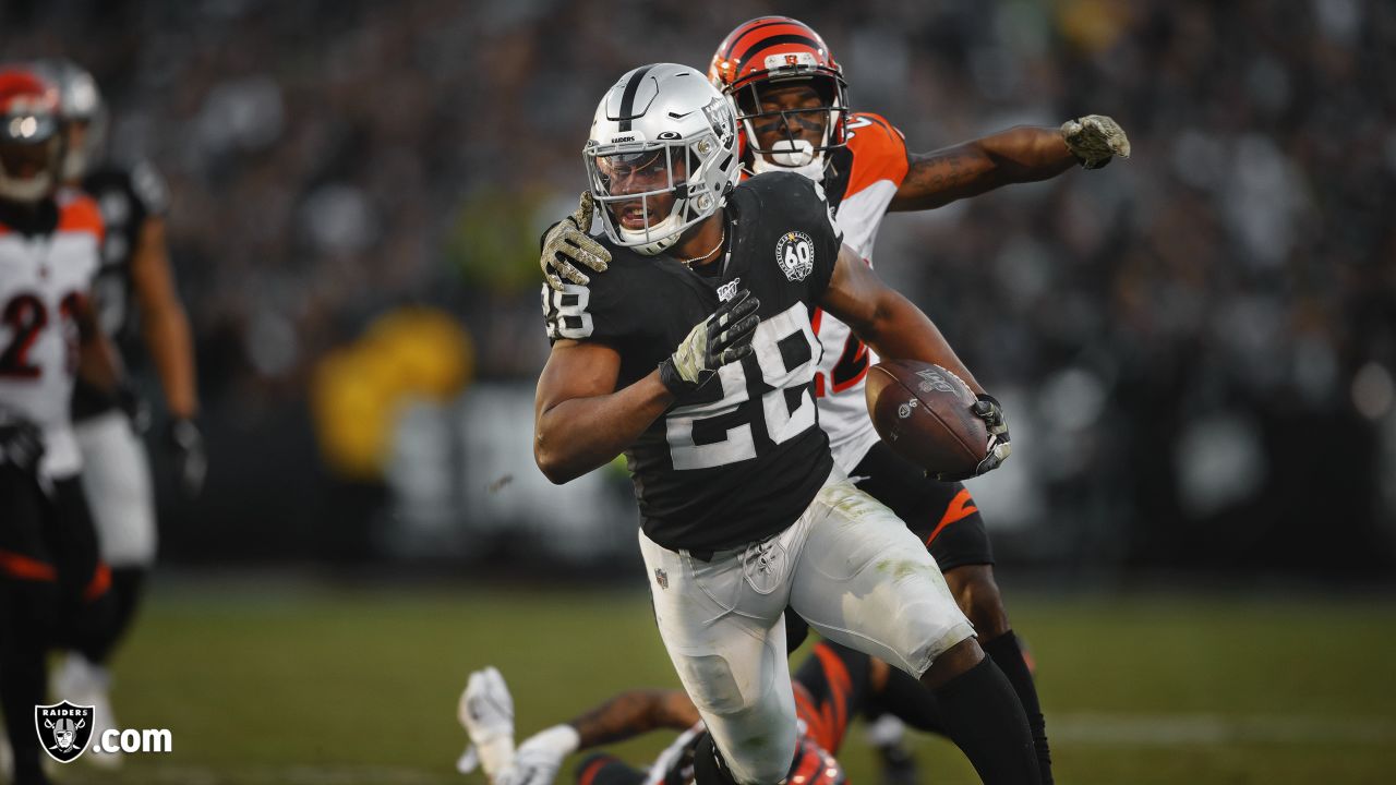 Raiders news: Josh Jacobs not ranked super high on top running back list -  Silver And Black Pride