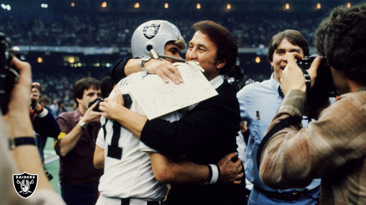 Every Jim Plunkett Playoff TD 