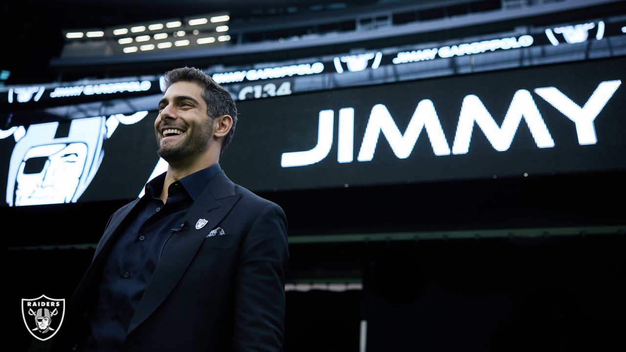 Photos: Jimmy Garoppolo's first days in Las Vegas