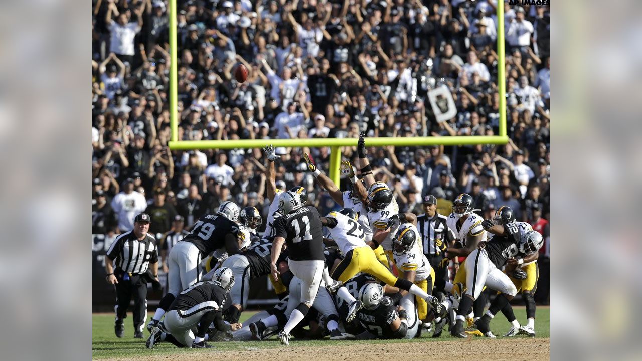 Early Look: Raiders and Steelers Set to Stoke the Fires