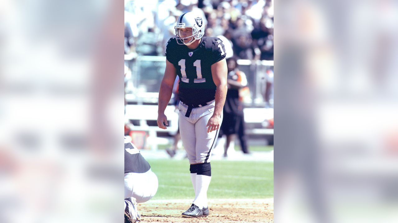 Kicker Sebastian Janikowski Continues to Re-Write Raiders Record Books