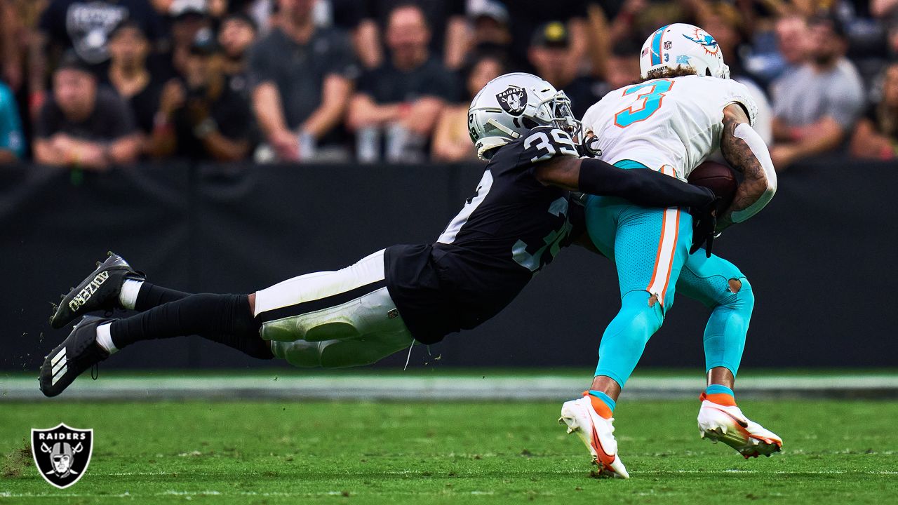 Top Shots: The best photos of CB Nate Hobbs' rookie season