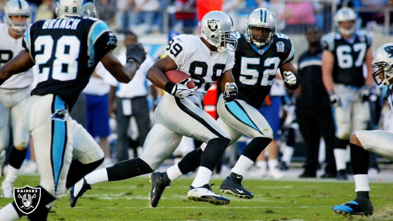 Oakland Raiders vs. Carolina Panthers, photos