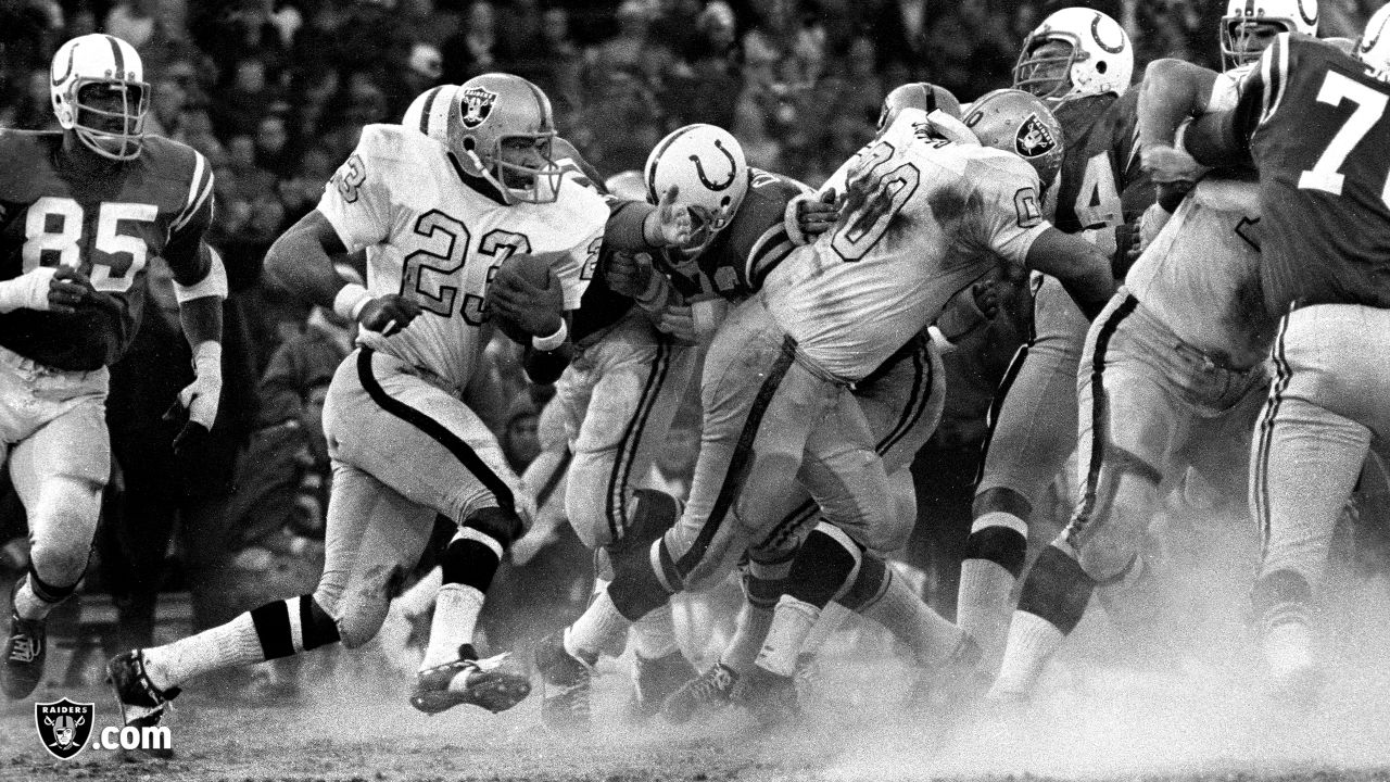 Raiders vs Colts Through the Decades