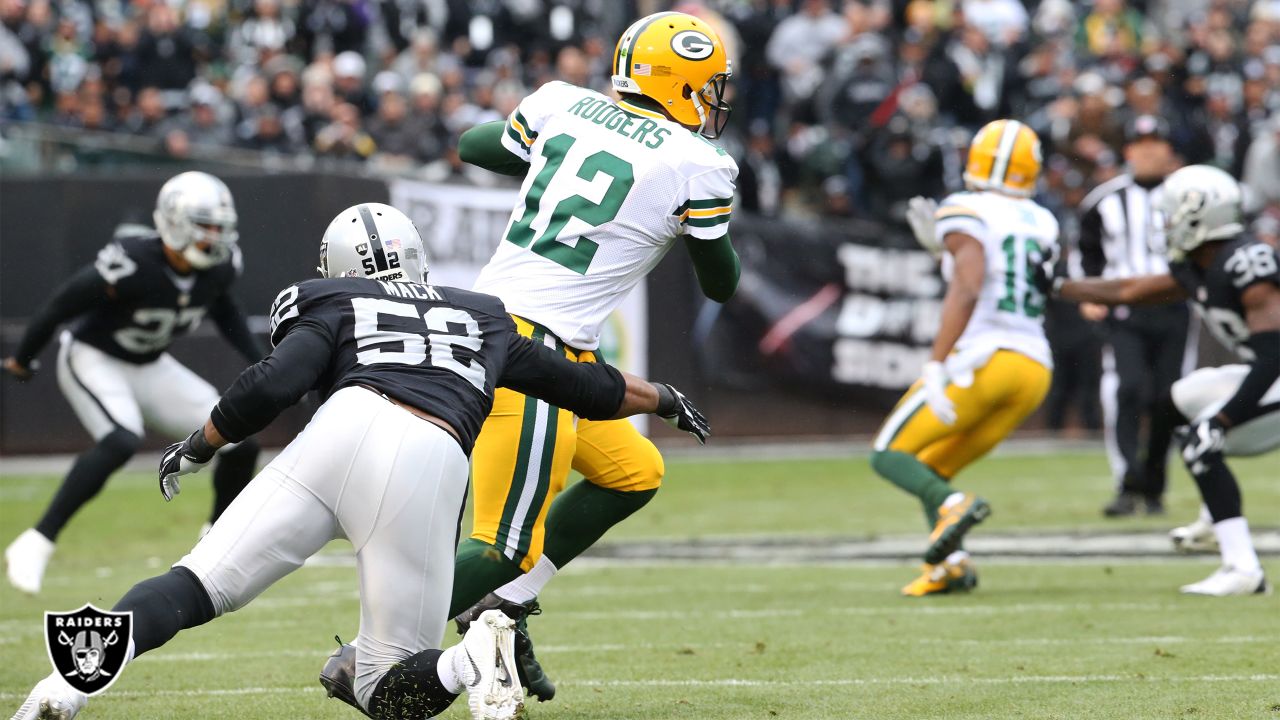 Las Vegas Raiders opponent scouting: Green Bay Packers defense