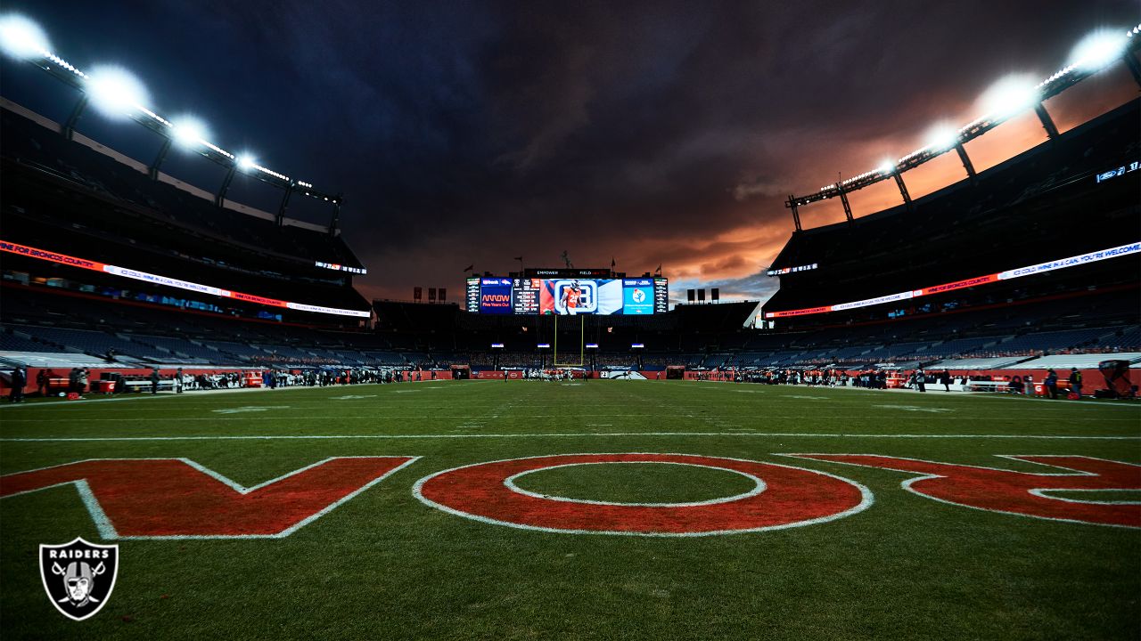 Every stadium the Raiders are scheduled to play in during the 2021