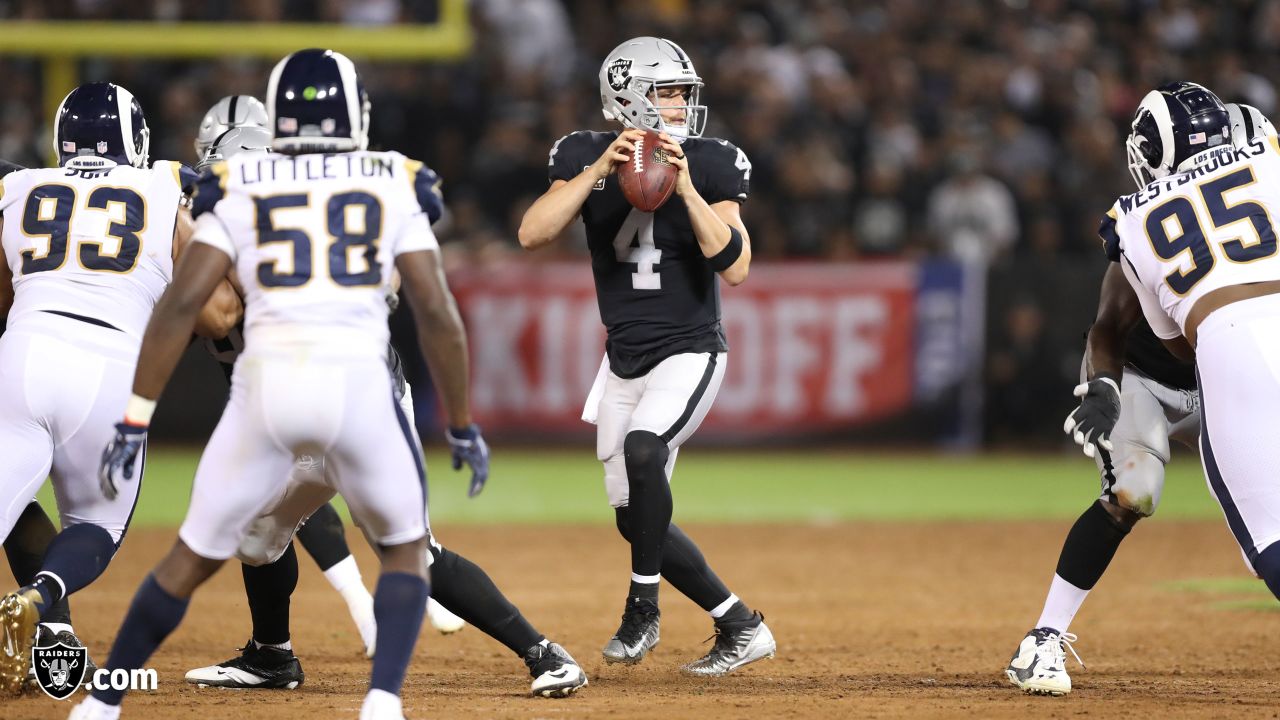 Through The Years: Raiders vs. Rams