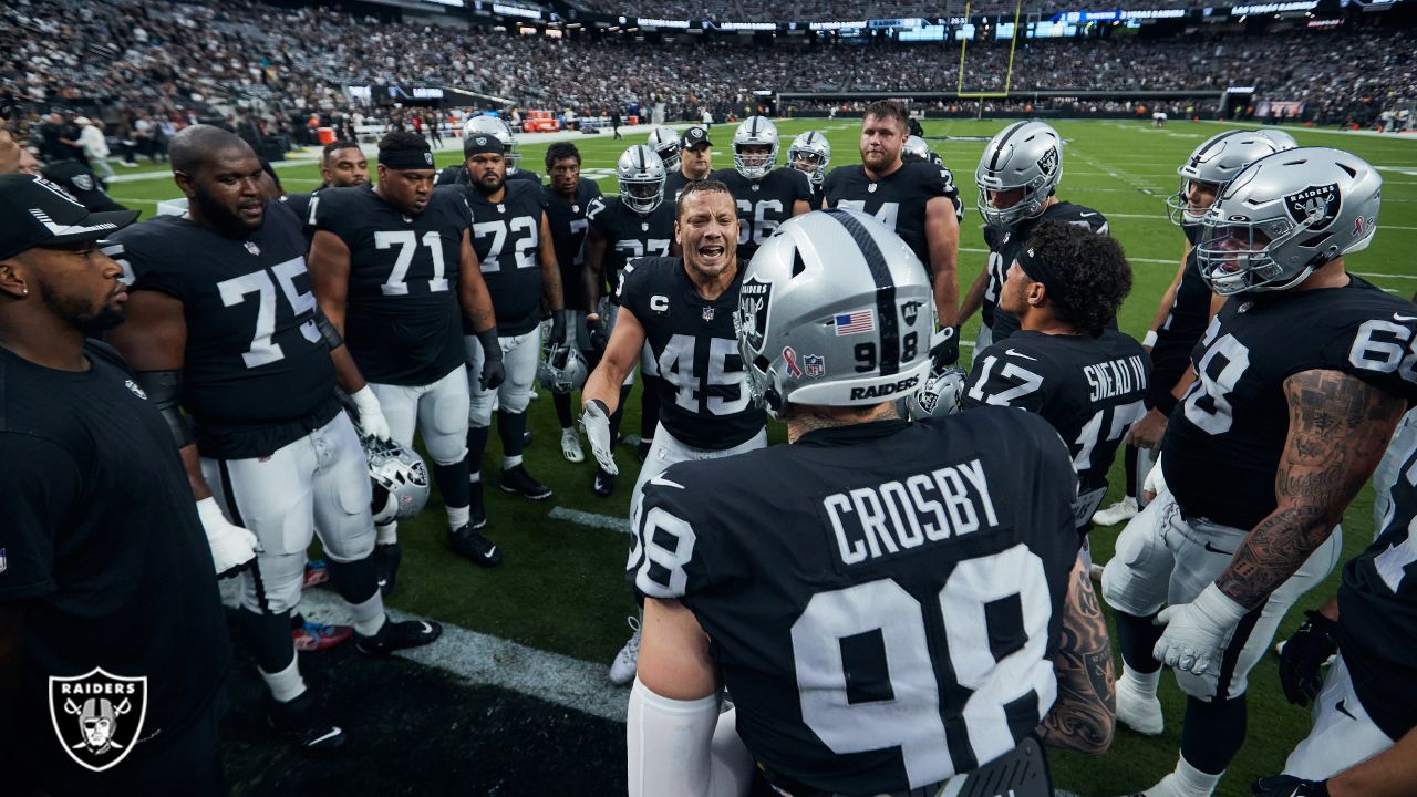 This one stings': Raiders can't maintain lead against Pittsburgh