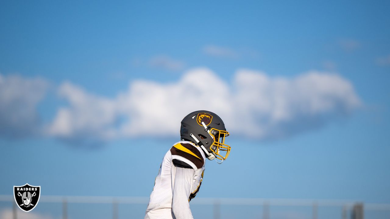 Photos: Bonanza High School football team receives new equipment