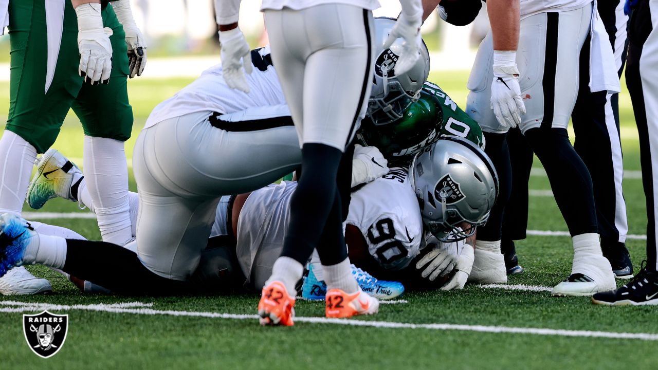 Las Vegas Raiders stun New York Jets late on a miracle Henry Ruggs