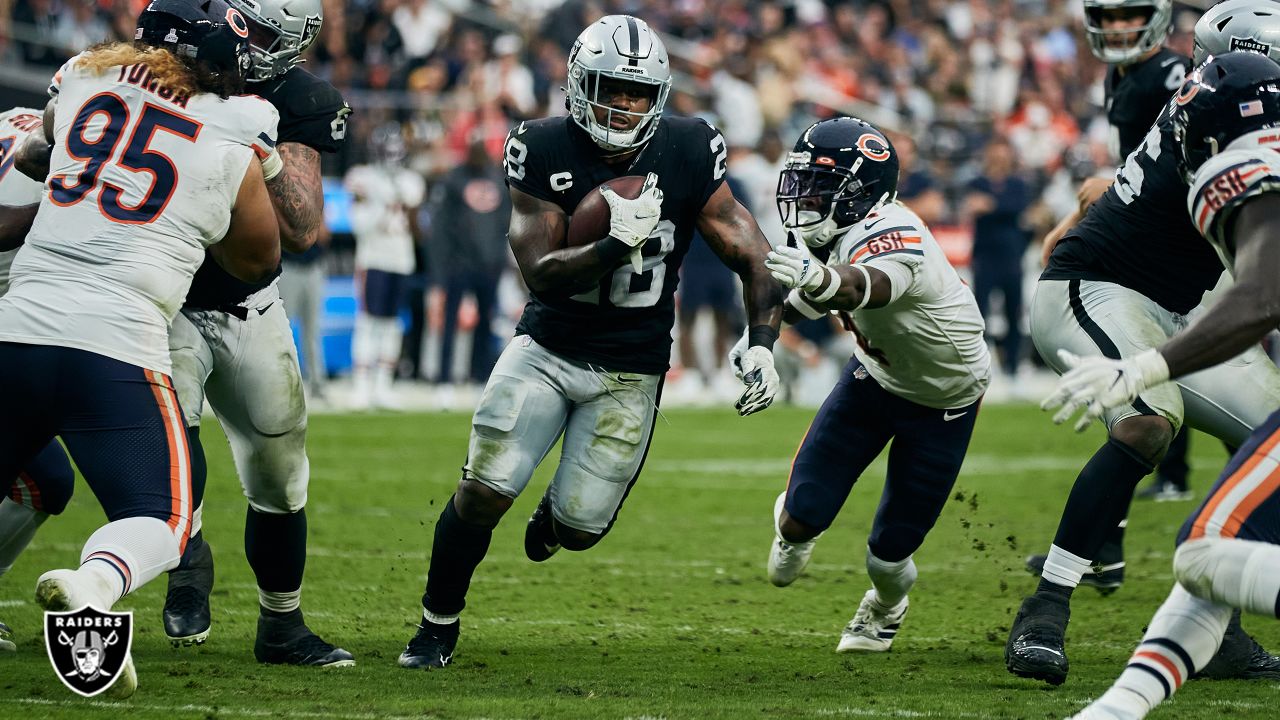 Photos: Raiders' 2021 season stat leaders