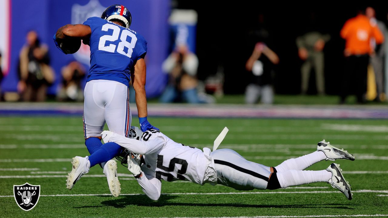 NY Giants vs. Las Vegas Raiders game photos