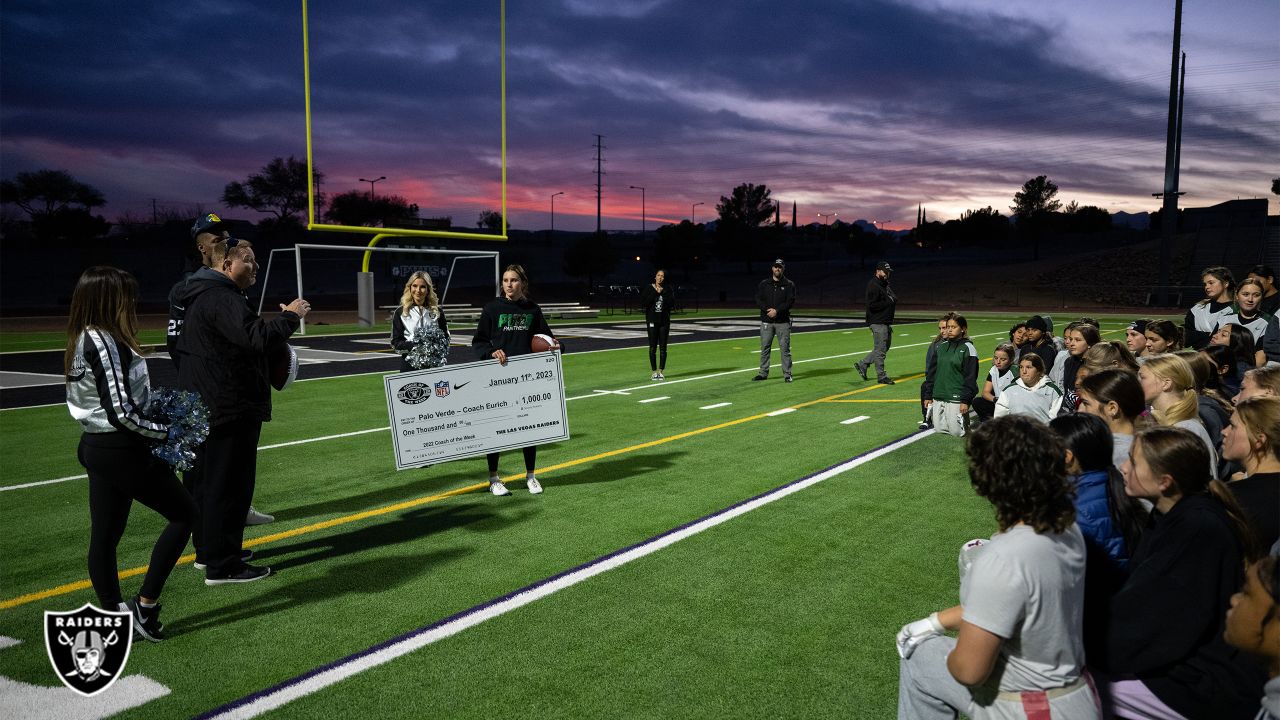 High School Flag Football Coach of the Week