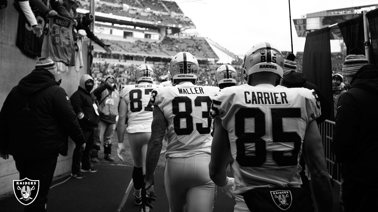 Silver and Black and White: Raiders vs. Bengals - Wild Card