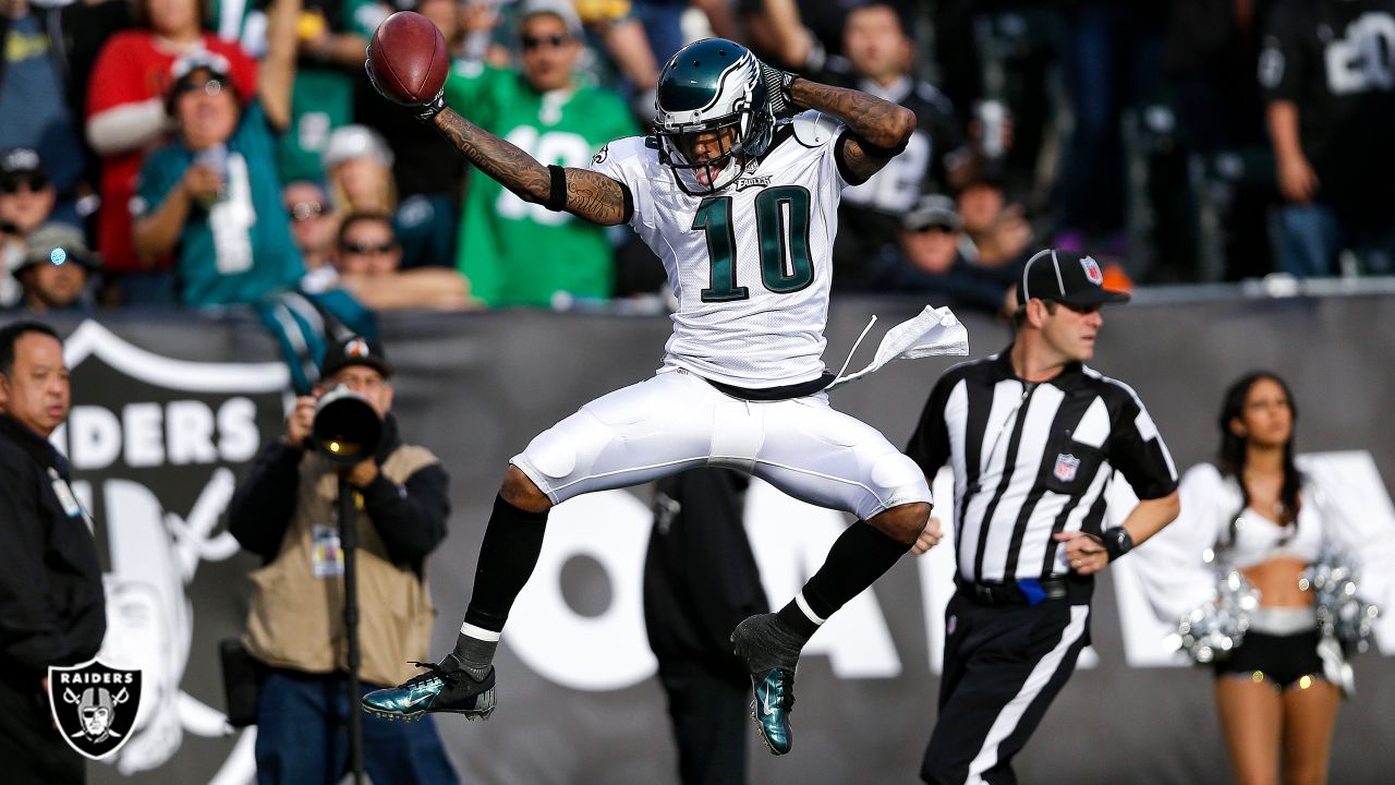 DeSean Jackson's resume speaks for itself heading to Las Vegas