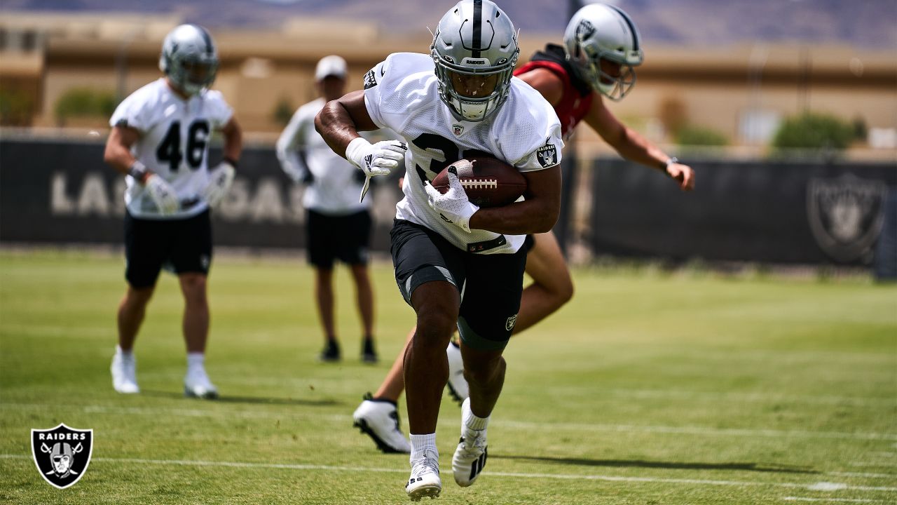 Kenyan Drake believes 'the sky is the limit' for 2021 Raiders offense