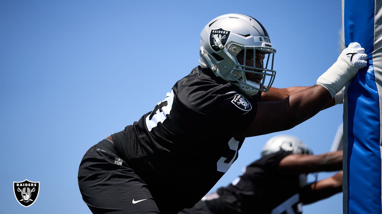 First day of ​@raiders minicamp was a W #minicamp 