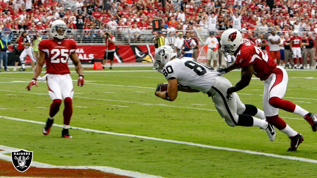 Through The Years: Raiders vs. Cardinals