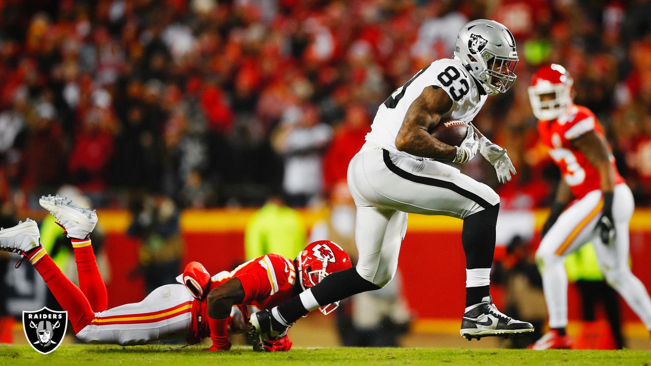 Darren Waller overcame drug addiction, became Raiders' breakout star