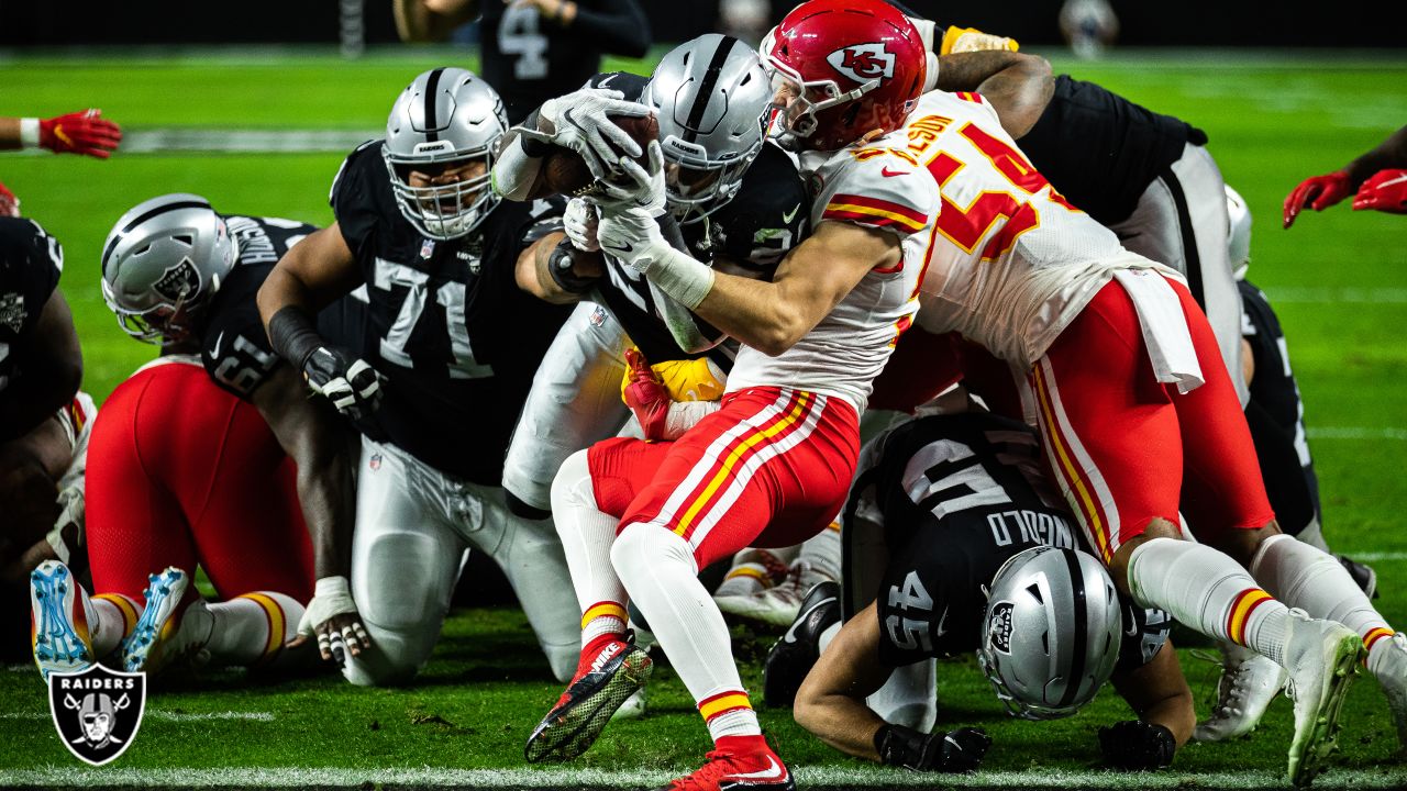 Position Battle: Previewing the Raiders running backs for 2021 in photos