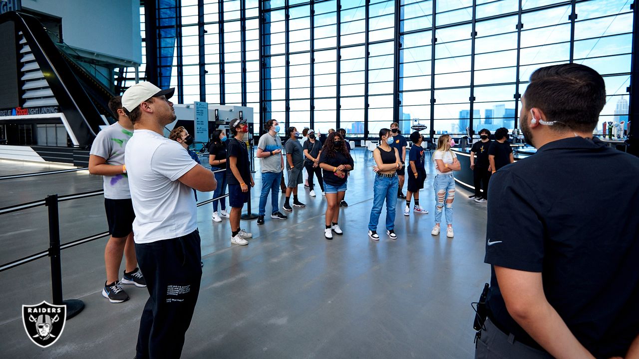 Raiders Fullback Alec Ingold Hosts Junior Achievement Students at Allegiant  Stadium - Nevada Business Magazine