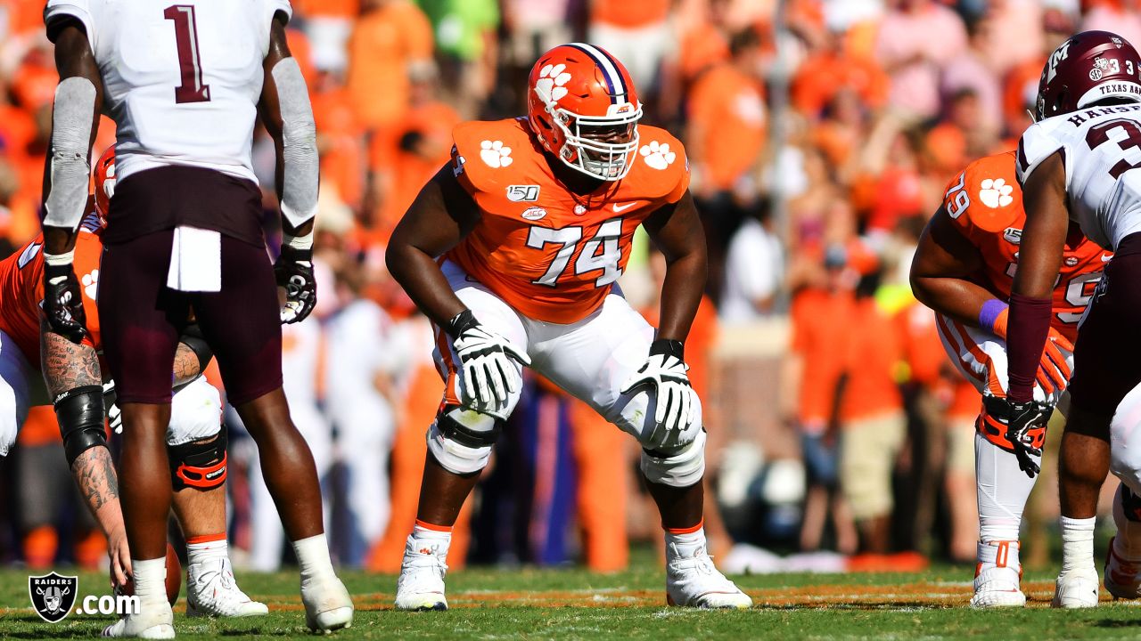 Selection of G John Simpson No. 109 in 2020 NFL Draft