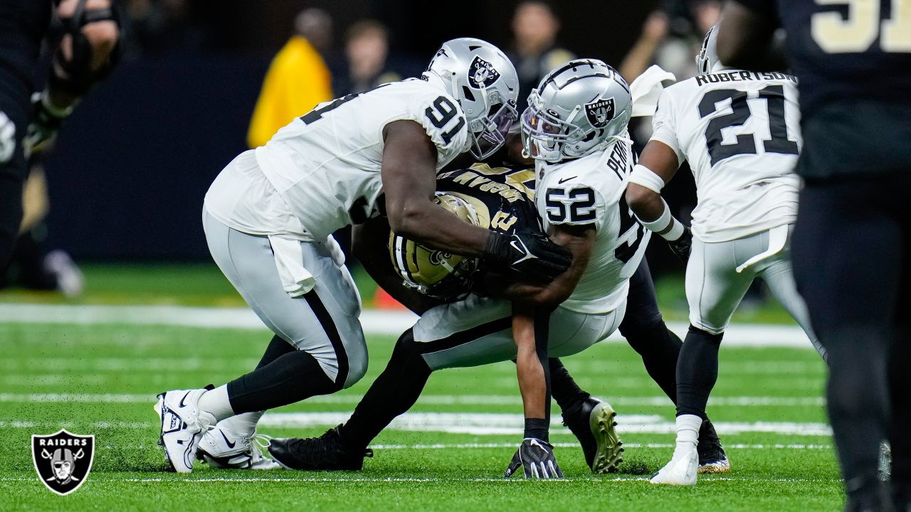 Quick Snap: Raiders drop road game to New Orleans Saints