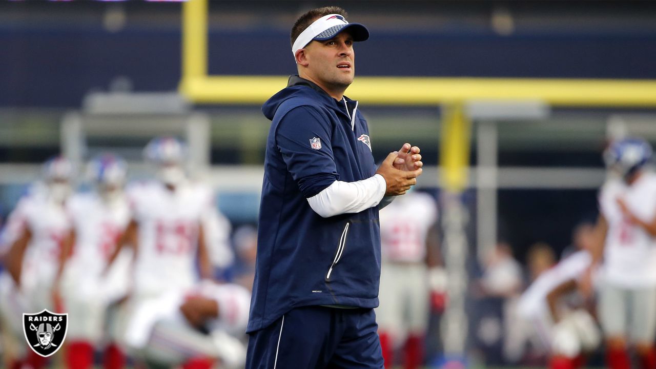 Fast Facts: Get to know Raiders new Head Coach Josh McDaniels