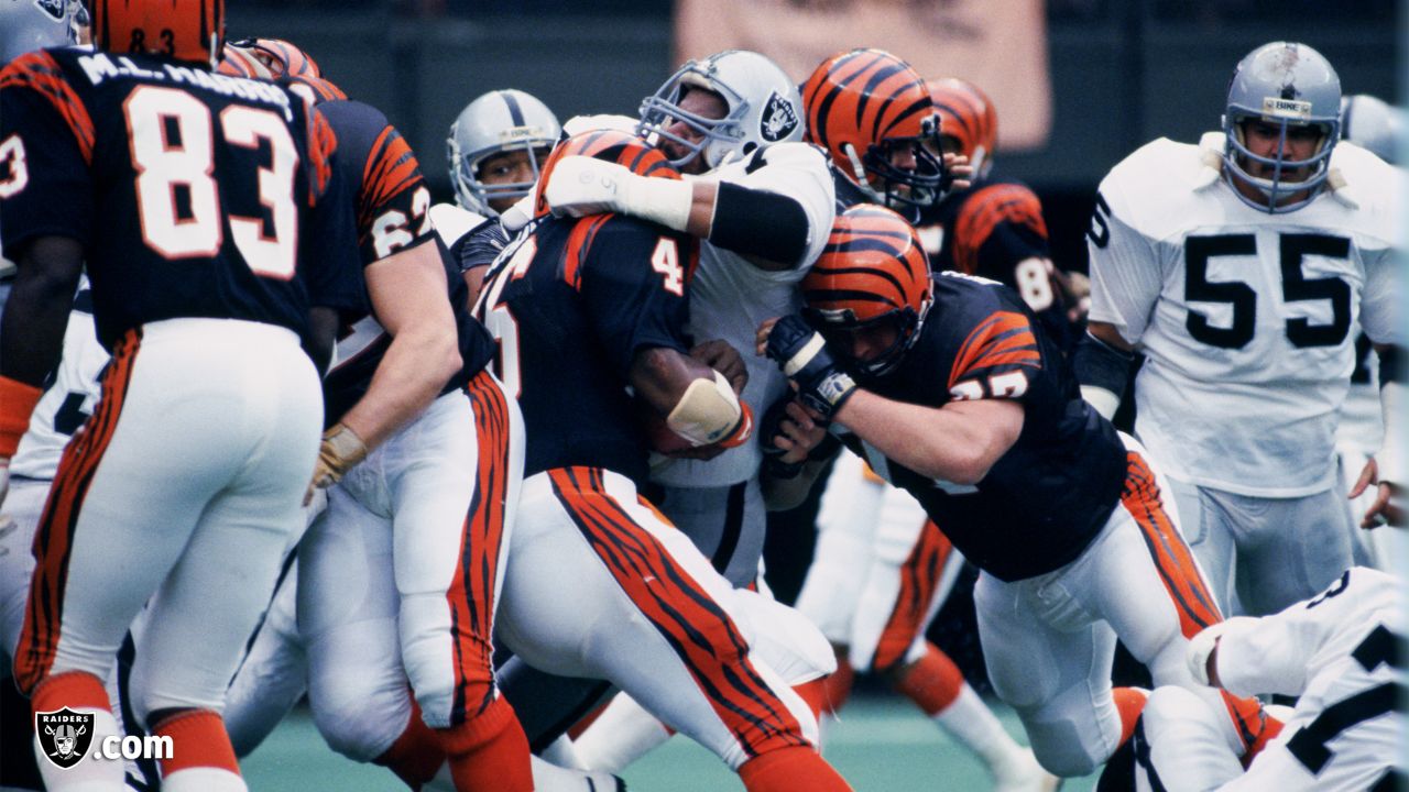 Through The Years: Raiders Vs. Bengals