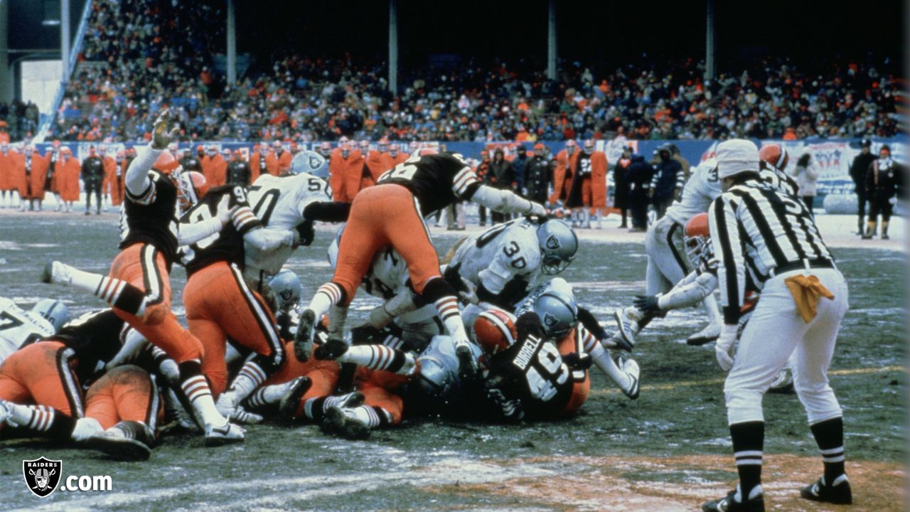 1980 AFC Divisional Round Raiders vs Browns includes NFL 80 pregame 