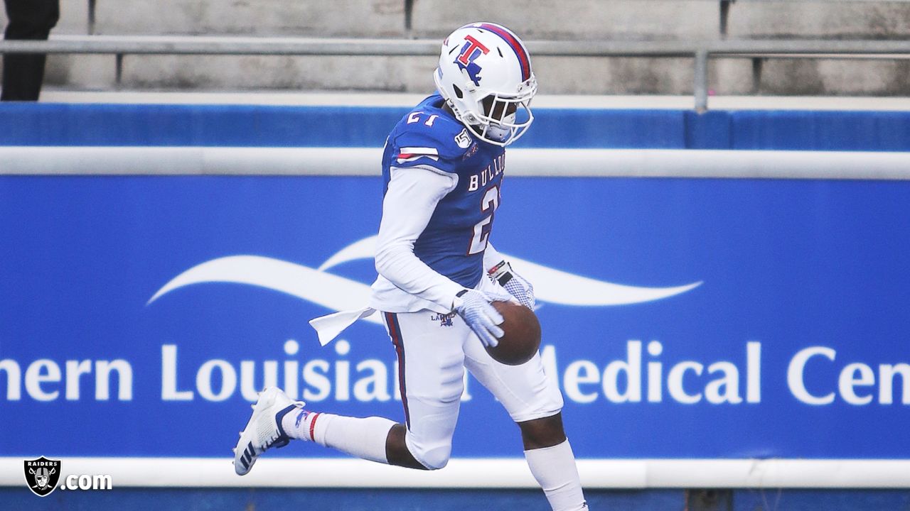 Raiders pick Louisiana Tech CB Amik Robertson at pick No. 139