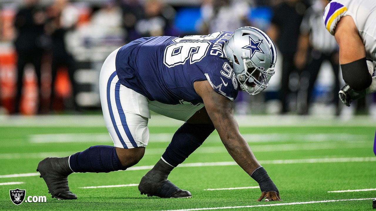 September 10, 2017: Dallas Cowboys defensive tackle Maliek Collins