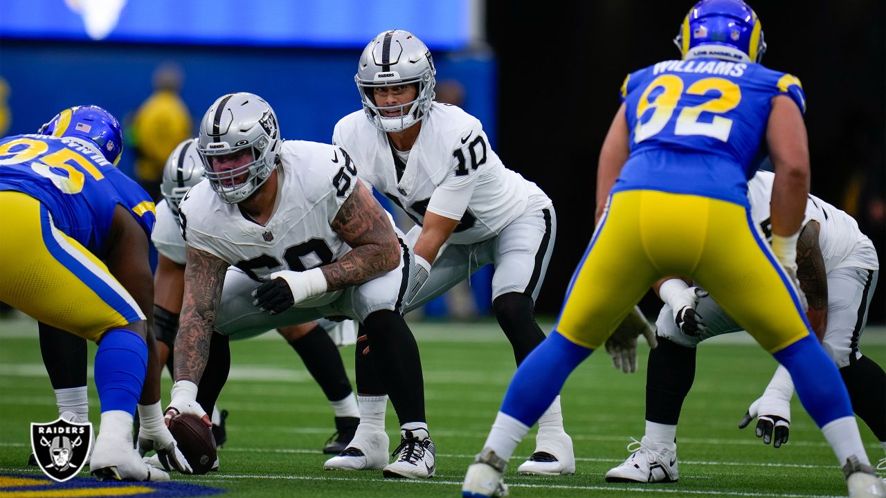 Raiders edge Rams in second preseason game, Raiders News