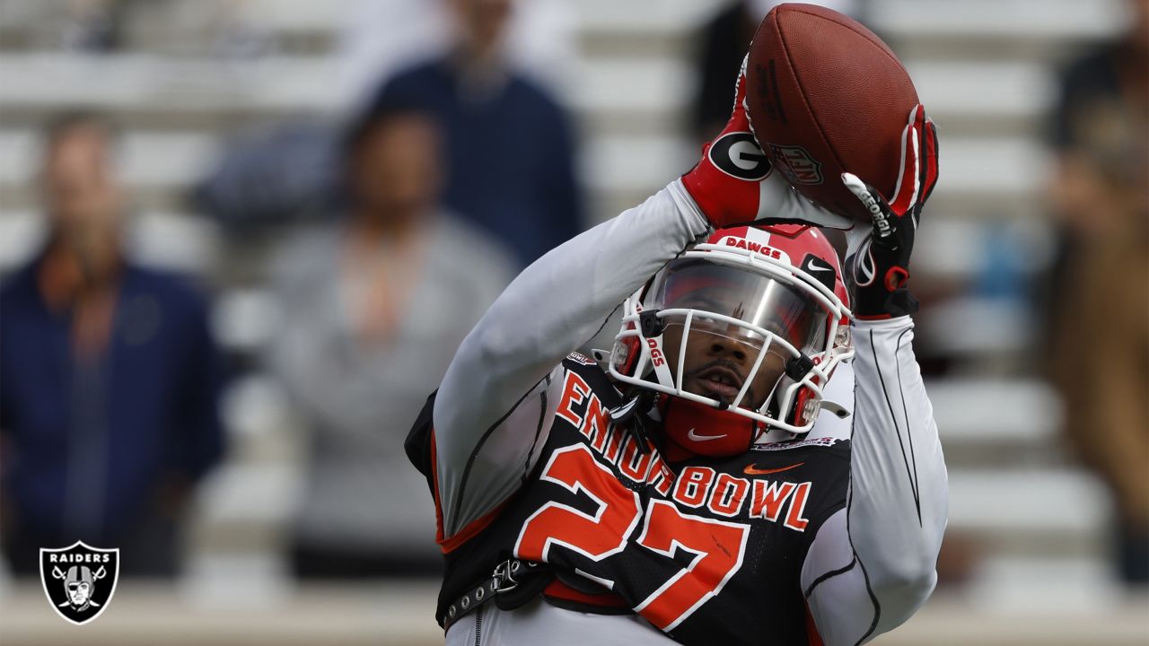 Raiders sign fifth-round pick Christopher Smith II, safety, Georgia