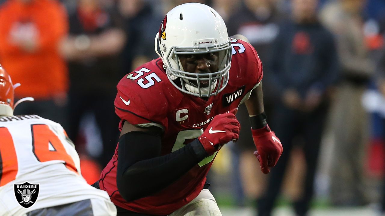 Report: Former Arizona Cardinals LB Chandler Jones signing with Raiders