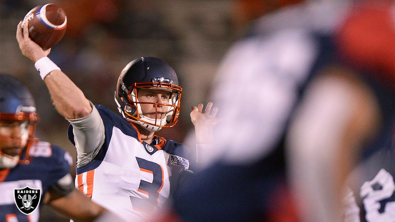 Photos: New Raiders QB Garrett Gilbert