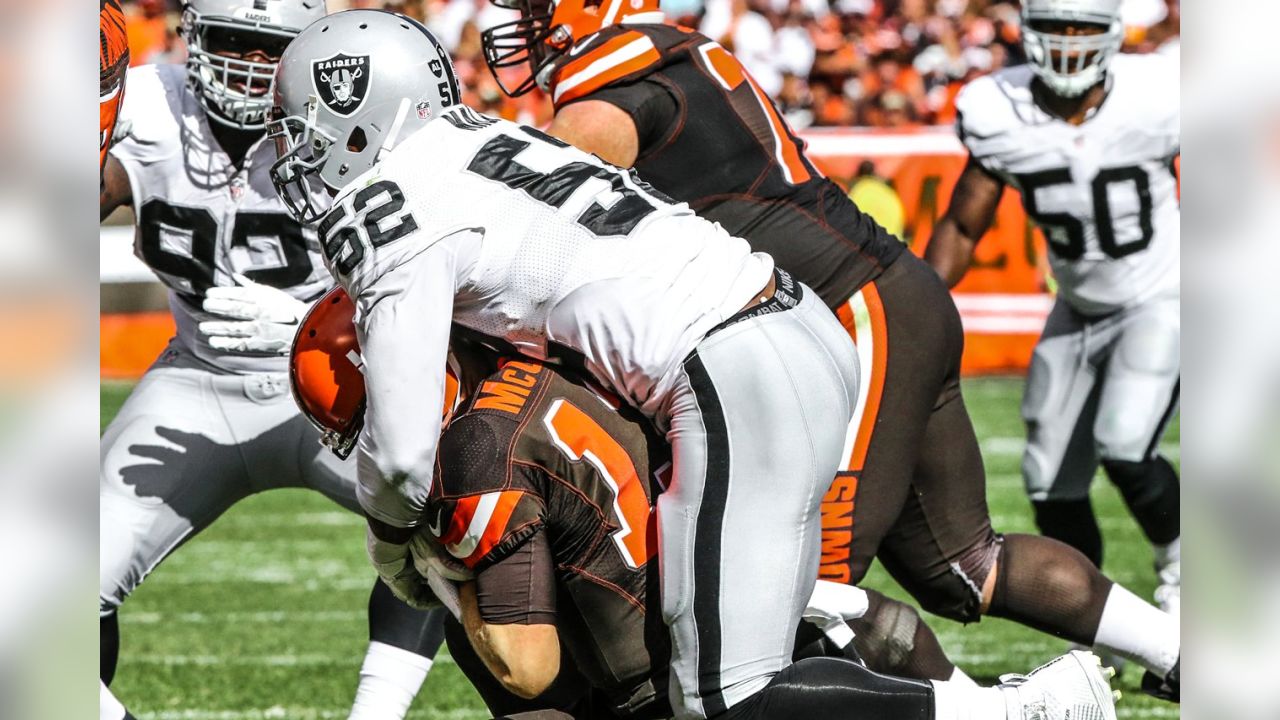 Raiders' Khalil Mack named first team All-Pro at two positions