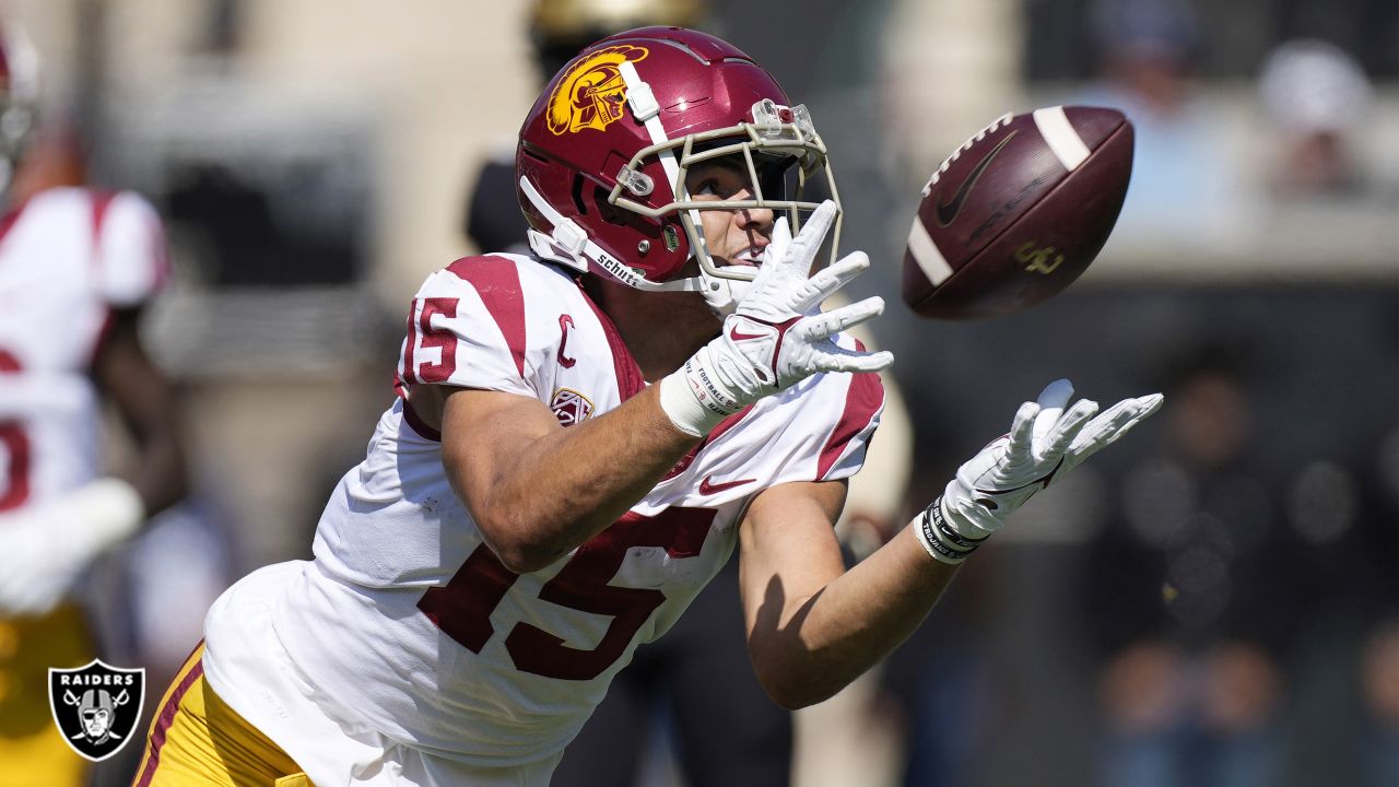 USC Trojans - ESPN's Todd McShay ranks Drake London as the No. 1 wide  receiver in the NFL Draft.