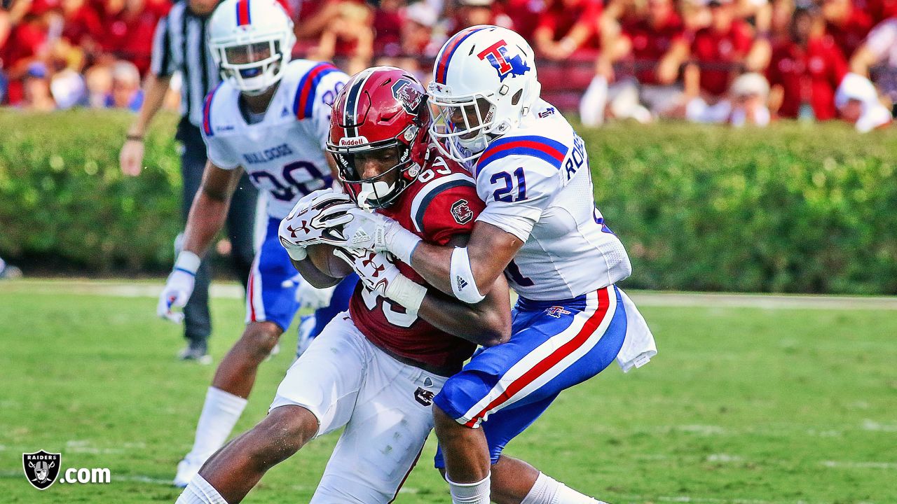 2020 NFL draft: Introducing Amik Robertson, LA Tech's takeaway king - Music  City Miracles