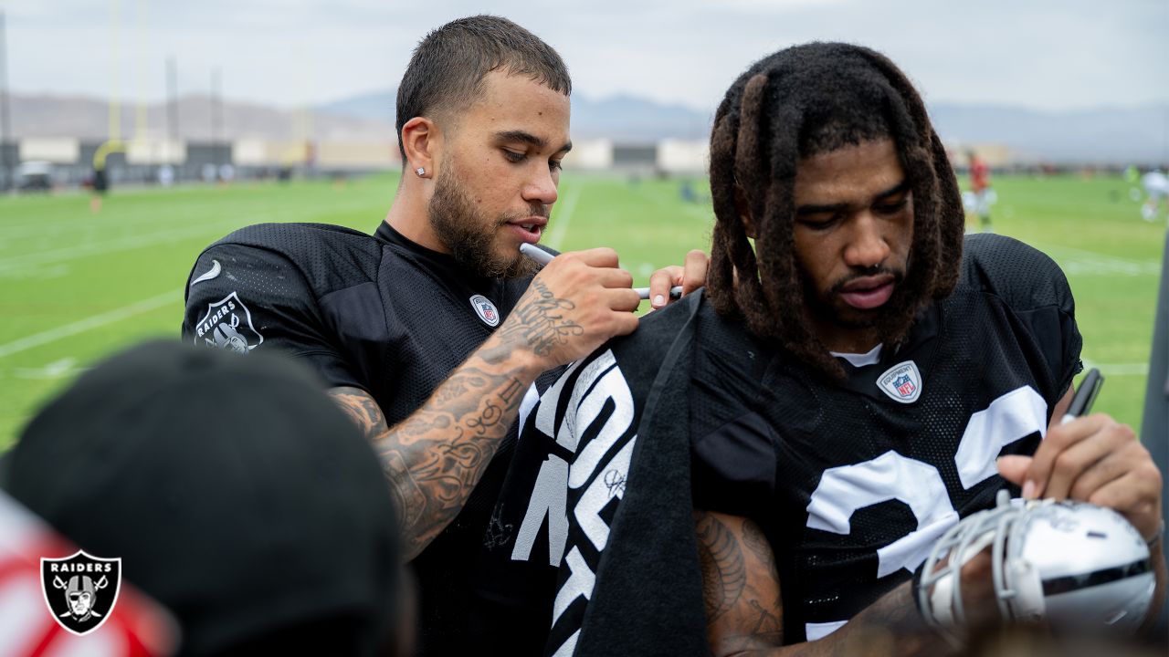 Best images from Week 1 of training camp practices for Raiders