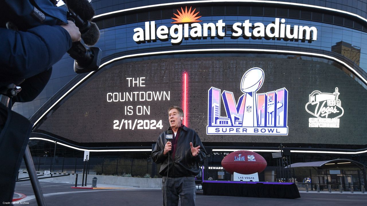 NFL, Las Vegas Super Bowl LVIII Host Committee announce official Super Bowl  LVIII events, initiatives