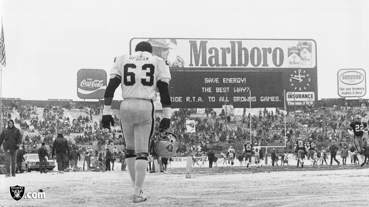 1980 Raiders at Browns Divisional Playoff 