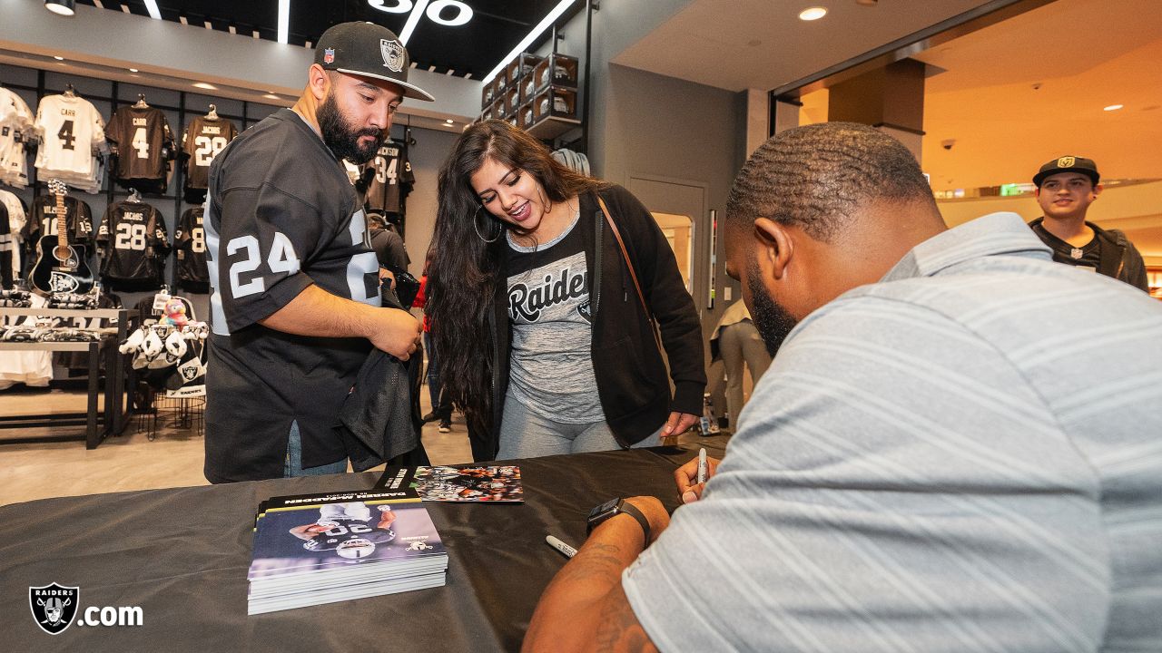 Raiders store to open at Henderson's Galleria mall, Raiders/NFL