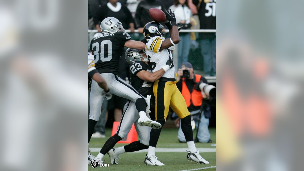 Raiders and Steelers Epic Rivalry