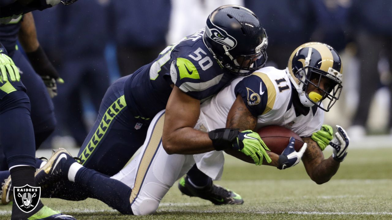 Former Seattle Seahawk K.J. Wright visits with the Las Vegas Raiders:  Report 