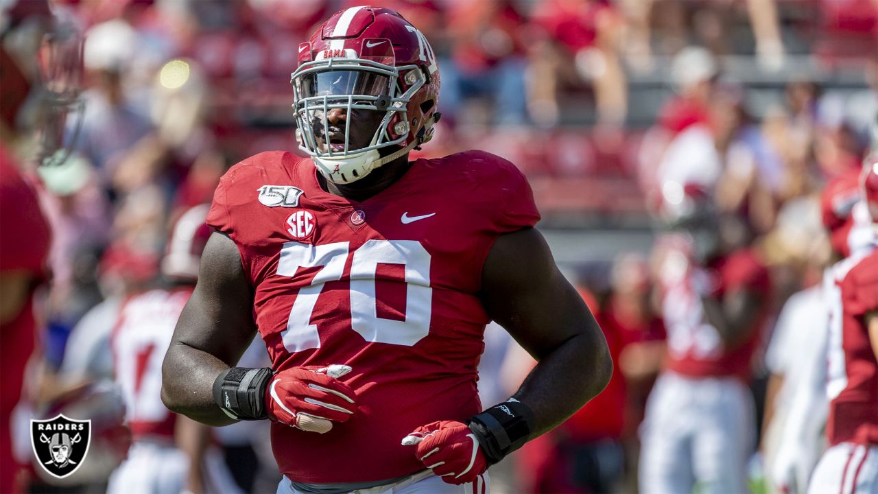 Alex Leatherwood NFL Draft 2021: Scouting Report for Las Vegas Raiders OT, News, Scores, Highlights, Stats, and Rumors
