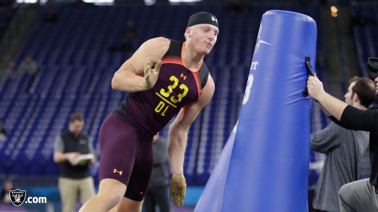 Raiders select Eastern Michigan DE Maxx Crosby 106th overall