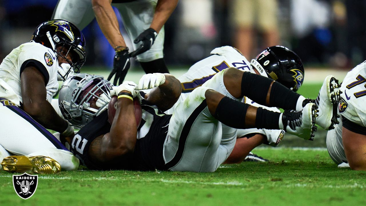 AFC inside linebacker Denzel Perryman of the Las Vegas Raiders (52