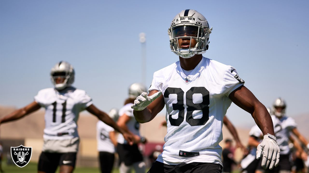 Raiders vs. Cardinals: Josh Jacobs to lead running back by committee? -  Silver And Black Pride